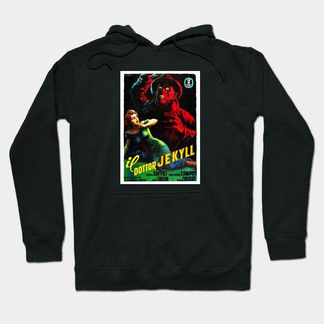 Strange Case of the Man and the Beast, The (1951) 2 (Italy) Hoodie by GardenOfNightmares